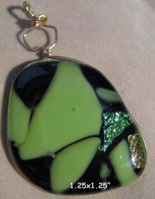 Pendant #250 (enlarged view)